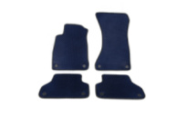 Коврики EVA (синие) для Ауди A4 B9 2015-2022 гг