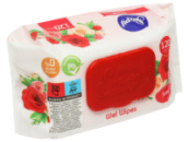 Sleepy Серветки вологі Rose (Троянда) 120шт.