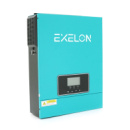 Инвертор Exelon EXS-3000/24, 3200VA, 24V, ток заряда 0-60A, MPPT (30-400VDC, 80A), 357x273x95mm, 4.8 kg