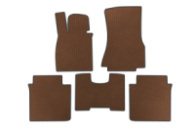 Коврики EVA (для G70E, коричневые) для BMW 7 серия G70/G71 2022- гг