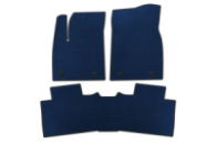 Коврики EVA (Hybrid, Синий) для MG HS 2024- гг