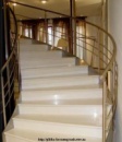 Плитка для лестницы 300х1200. Ступени с фаской