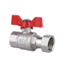 Кран кульовий з накидною гайкою Thermo Alliance Forte 3/4« ВР для води прямий SF260W20