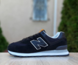 New Balance 574 Black Orange (41-46)