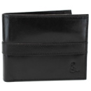 Портмоне мужское кожаное Semi Line RFID Black (P8265-0)