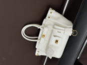 Сумка Balenciaga Bel Air Tote Bag Small size бордо+золото — Premium