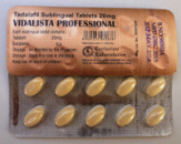 Сиалис 20 Дженерик Vidalista Professional 20 mg Tadalafil 10 таб