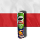 Чипси Pringles Passport Піцца Паппероні 185г