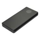 Power bank 10000mah чёрный c LED дисплеем отображающим уровень заряда батареи