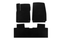 Коврики EVA (Черный) для Hyundai Ioniq 6 2022- гг