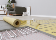 Підкладка під вінілову підлогу ARBITON Multiprotec Vinil Click Seper Hardlay 1,1 мм 9 м2 для теплої підлоги