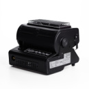 Обігрівач-плита туристична газова HP-DS3-8 1300 Вт чорна газова плита настільна