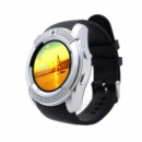 Умные смарт-часы Smart Watch V8. YC-892 Цвет: серебро