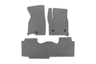 Коврики EVA (2 ряда, Серые) для Chevrolet Tahoe 2020- гг