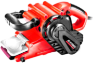 Потужна стрічкова шліфувальна машина ( шліфмашина ) Stark BS 1010 : 1010 Вт, розмір стрічки 75х533мм (150021041)