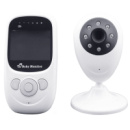 Бездротова видеоняня з датчиком температури Baby Monitor SP880