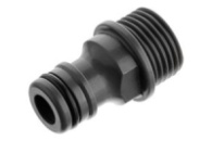Адаптер Intertool с наружной резьбой 1/2'' для конектора 1/2'' (GE-1001)
