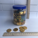 Шоколадні монети 200 шт