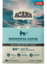 Acana Bountiful Catch Cat (34/16) для котов всех пород и возрастов 0.34,1.8, 4.5 кг