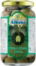 Оливки зелені «Athena» без кісточки 700г