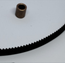 Ремень и втулка привода для хлебопечки Chefmate HB-215 (537)