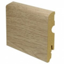 Плінтус MDF FU077L FOEI259 Дуб бежевий