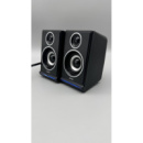 Колонки для ПК компьютера JEDEL S-578 RGB Чёрные