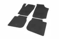 Резиновые коврики (4 шт, Polytep) для Seat Toledo 2012-2024 гг