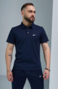 Футболка Polo Nike синий