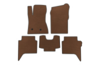 Коврики EVA (Коричневые) для Ford Ranger 2022- гг