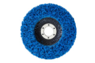 Вспененный абразив синтетический на платформе Рамболд 125 x 10 мм синий (125 корал с)