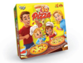 Настільна гра Danko Toys 07-59 IQ Pizza 2-4 гравці для всієї родини