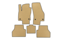 Коврики EVA (Бежевые) для Ford Connect 2021- гг