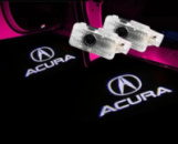 Світлодіодне штатне підсвічування на дверях автомобіля з логотипом Acura MDX, RLX, ZDX, TLX, TL