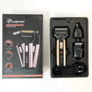 Електрична бритва Gemei GM-789, 3 насадки, Чоловіча електробритва для гоління бездротова електробритва