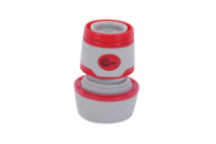 Коннектор для шланга с аквастопом Intertool - 3/4« x 1/2» Pro 1 шт.