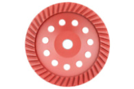 Диск алмазный для шлифовки бетона Intertool 180 мм турбоволна (CT-6280)