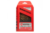 Набор сверл по металлу Intertool 25 шт. (1-13 мм) титан (SD-0025)