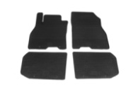 Резиновые коврики (4 шт, Polytep) для Nissan Leaf 2010-2017 гг