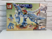 Minecraft Білий дракон