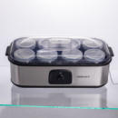 Йогуртница электрическая на 8 баночек по 180 (мл) 20 Вт SK-08109