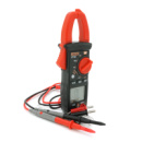 Токовые клещи ANENG ST182 Измерения: V (AC/DC), A (AC), Ω, C, Hz, °C/°F. Функции: Data Hold, прозвонка, тест диодов, подсветка.