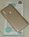 Чехол ColorWay Xiaomi Redmi Note 6 Pro PC case gold