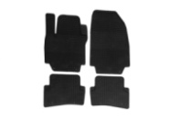 Резиновые коврики с бортом (4 шт, Polytep) для Renault Clio IV 2012-2019 гг