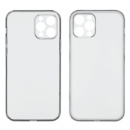 Чехол Matt Protective для Apple iPhone 12 Pro Max черный Люкс