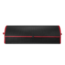 Сумка-органайзер у багажник EVAtech PRO XL 32x100x30 см. Ромб чорний з червоним кантом