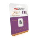 Карта памяти Hikvision MicroSD HS-TF-L2/32G