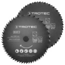 Набор пильных дисков Trotec 1 HSS 89х10х1,4 HS60/HS80 Metal (2 шт) (6215001301)