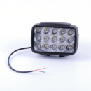 Фара-LED Прямокутник 30W (2W*15) 10-30V 92*60*57mm Дальнє/Spot (JP060) (1шт) пласт.корпус 15 Led