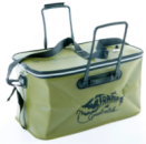 Сумка рибальська Tramp з EVA olive 55x30x30см (L) UTRP-030